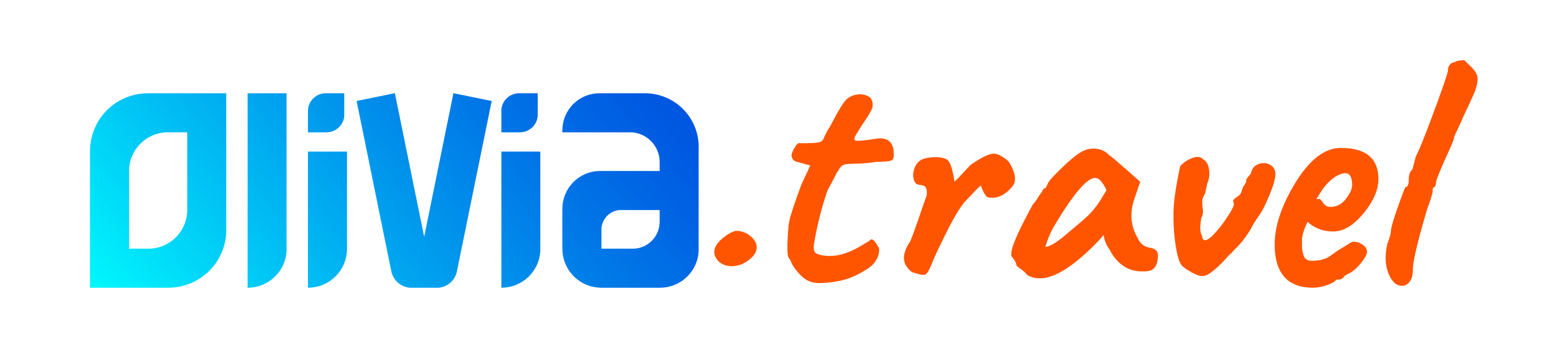 Olivia.travel Logo Footer